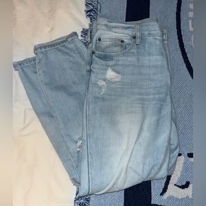 Pistola mid rise boyfriend jeans